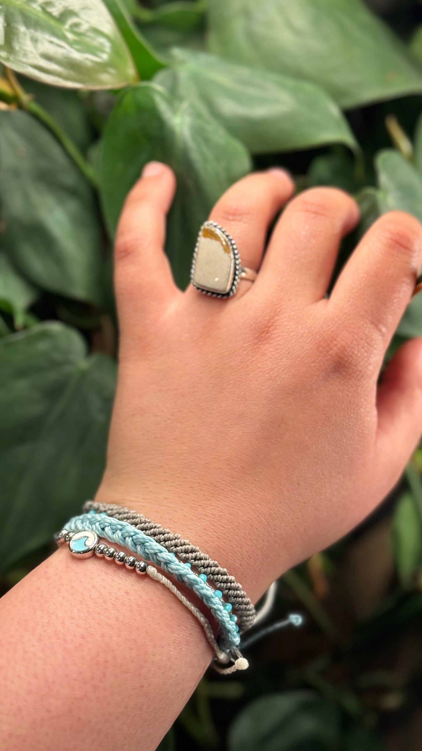 Jasper Adjustable ring