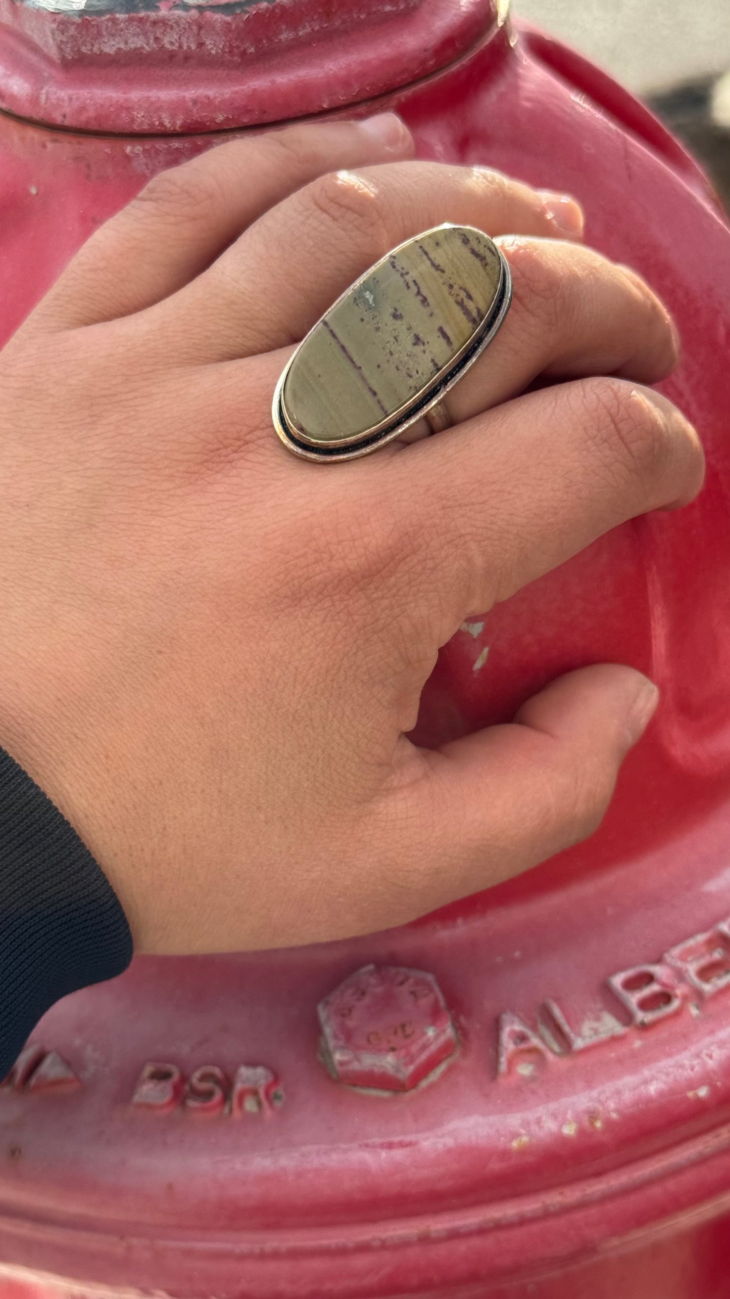Jasper Adjustable ring