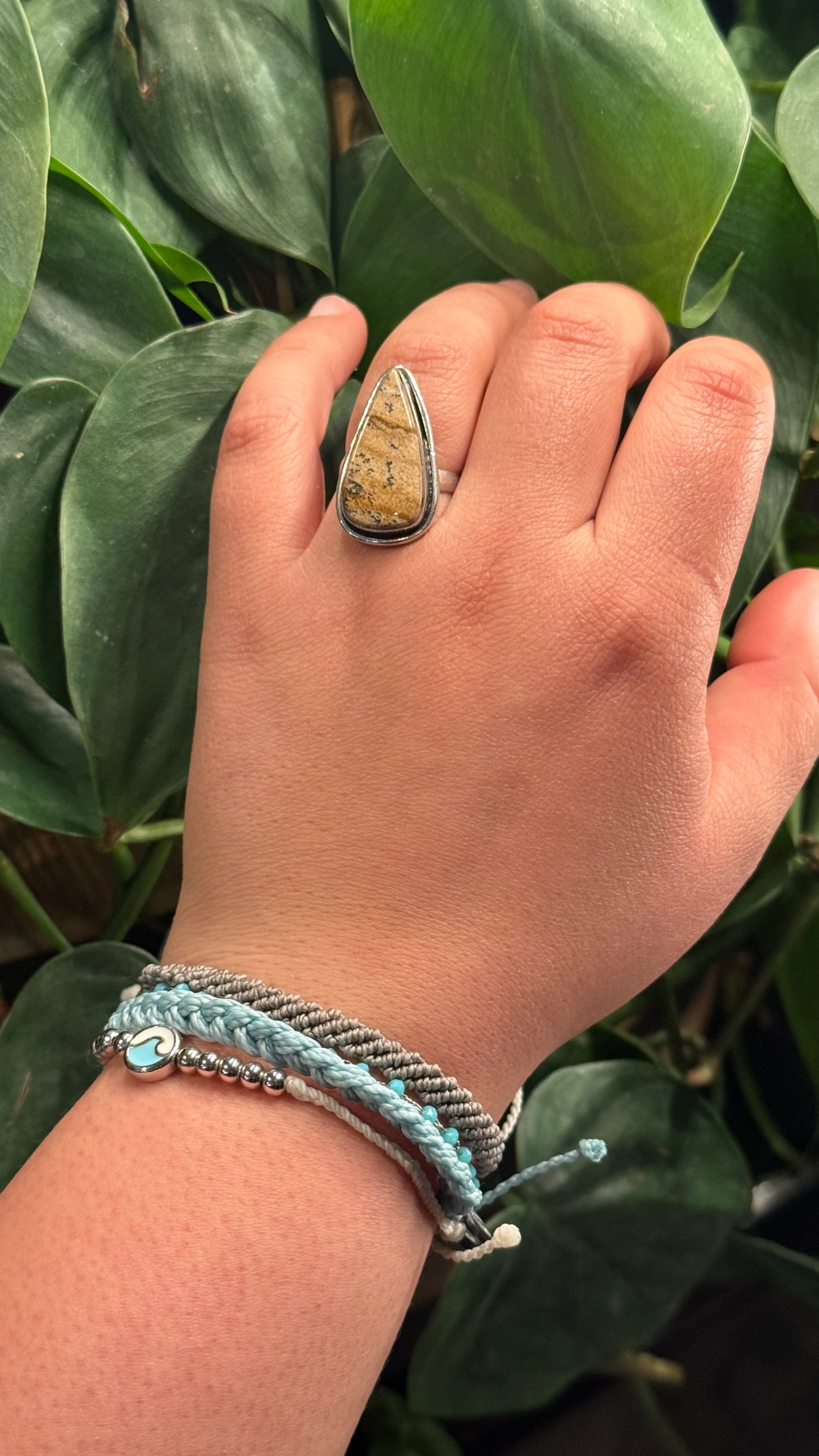 Jasper Adjustable ring