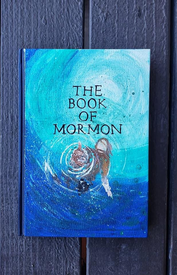 The Book of Mormon (Jesus reaching)