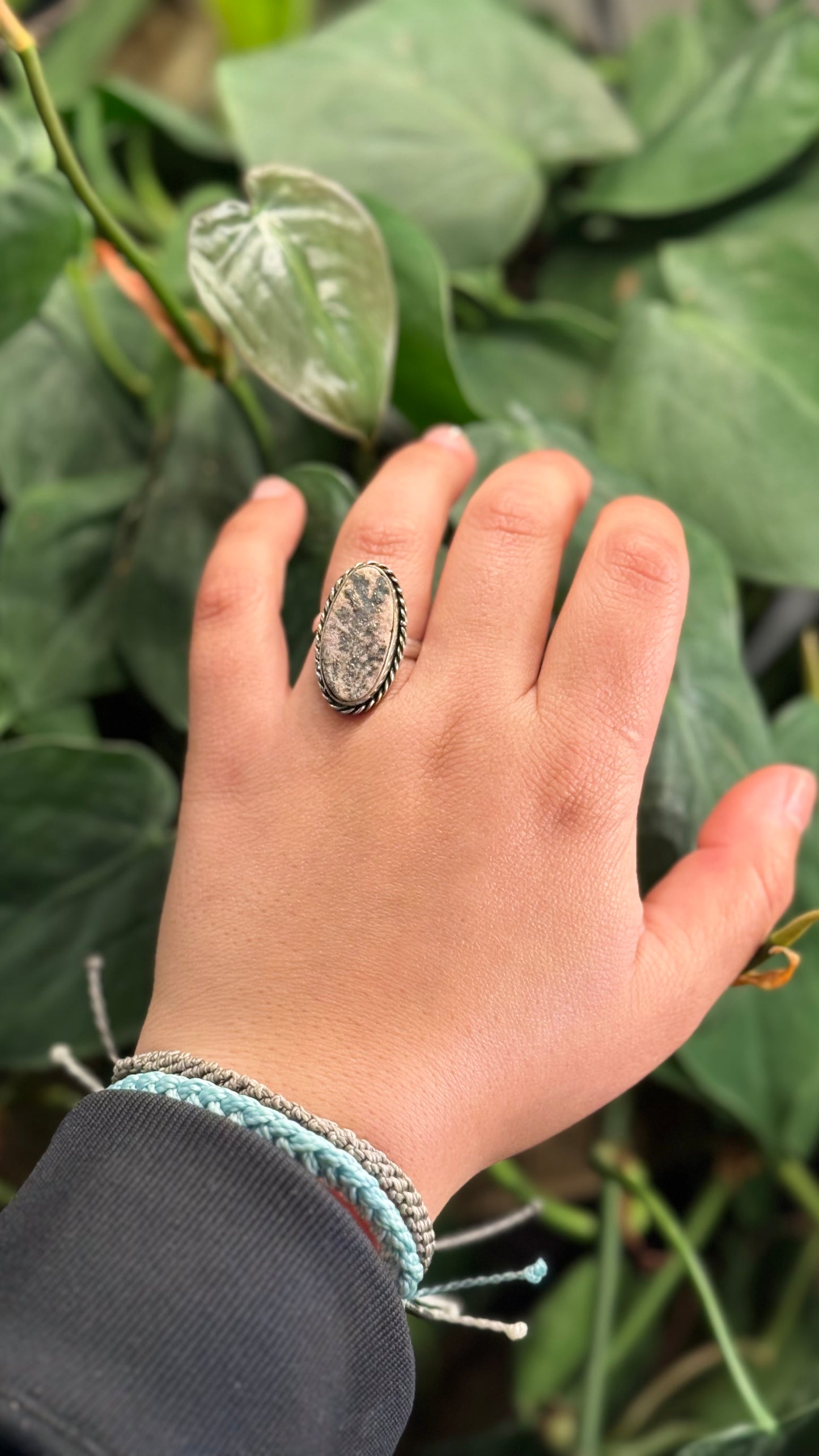 Dendrite Adjustable ring