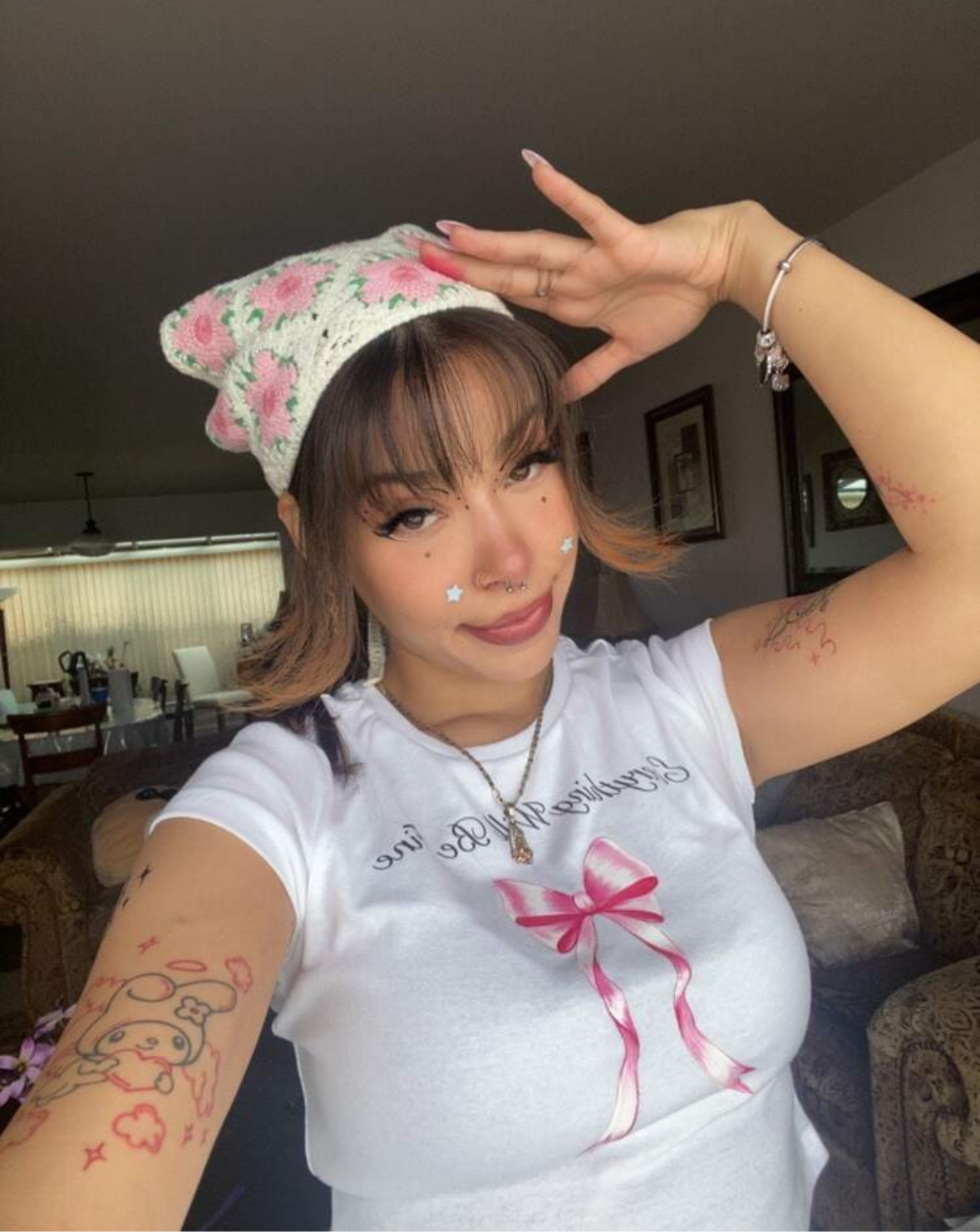 flower headband