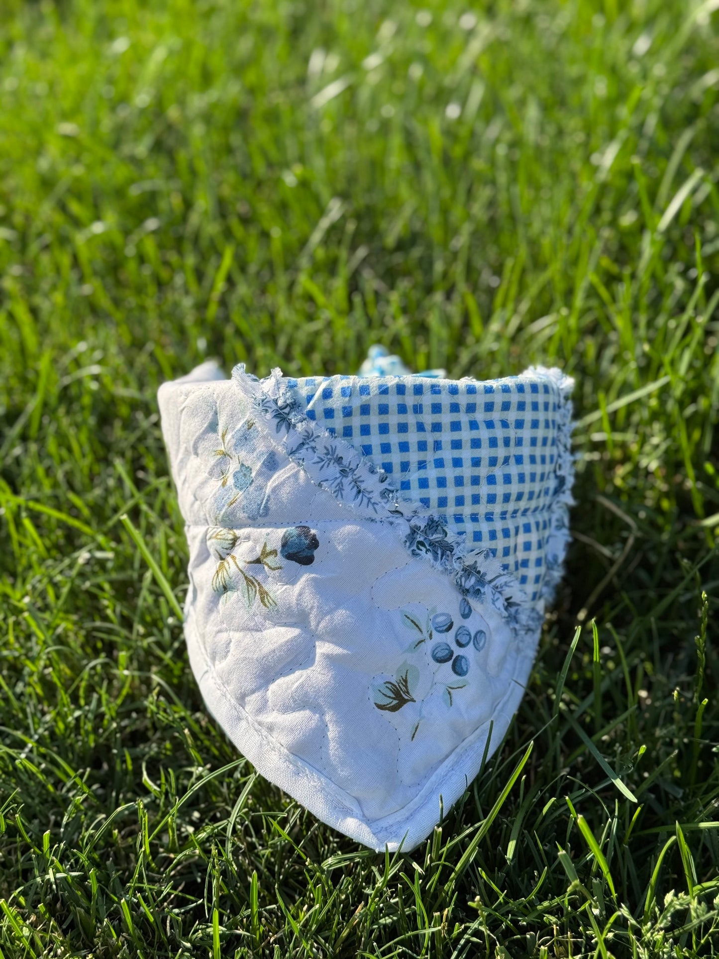 Dog quilt bandana