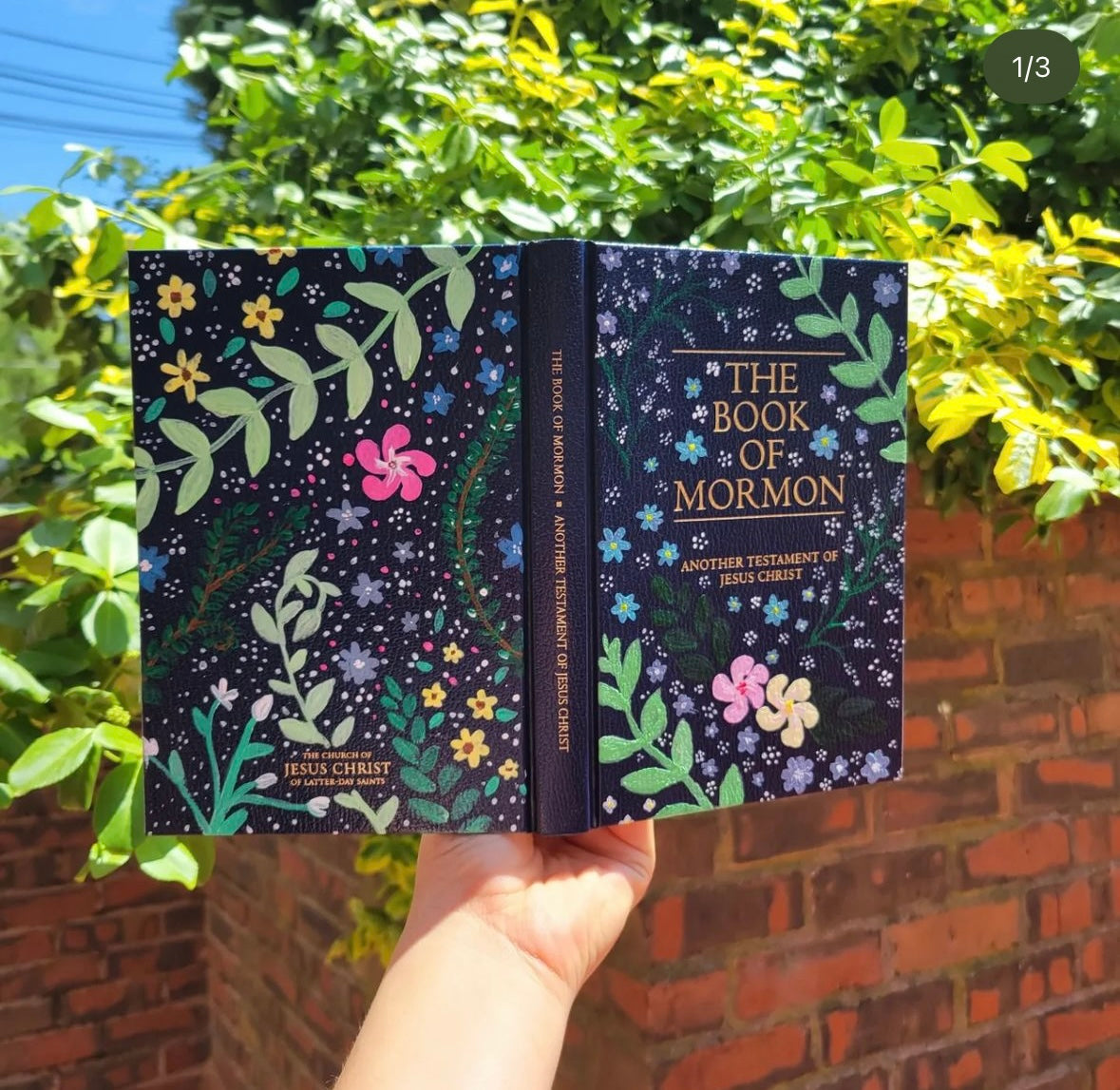 Flowers Book of Mormon