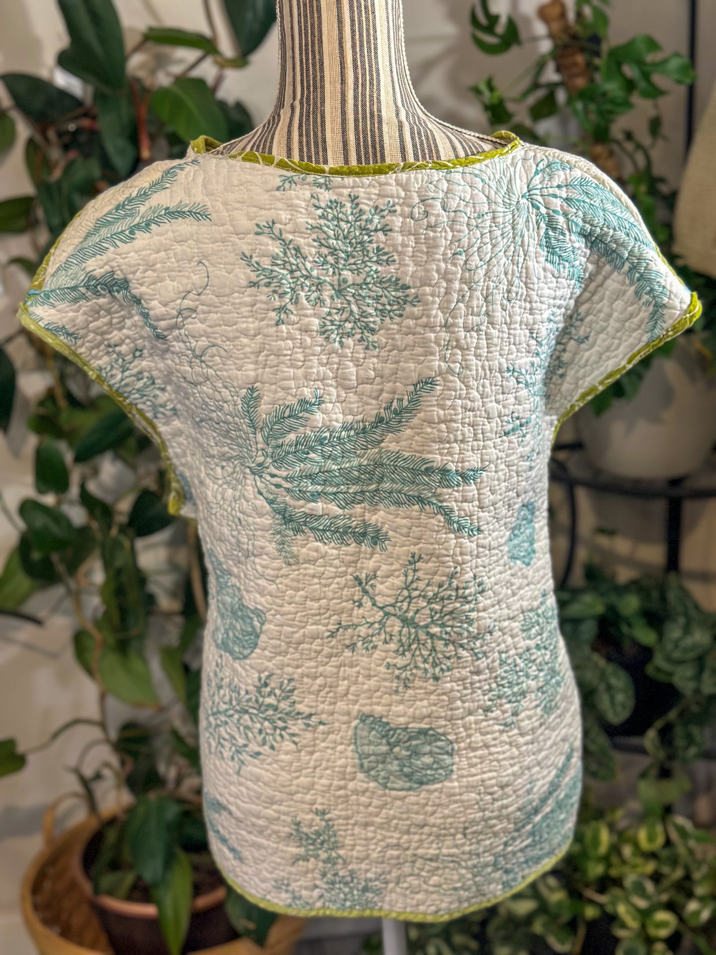 Quilt vest