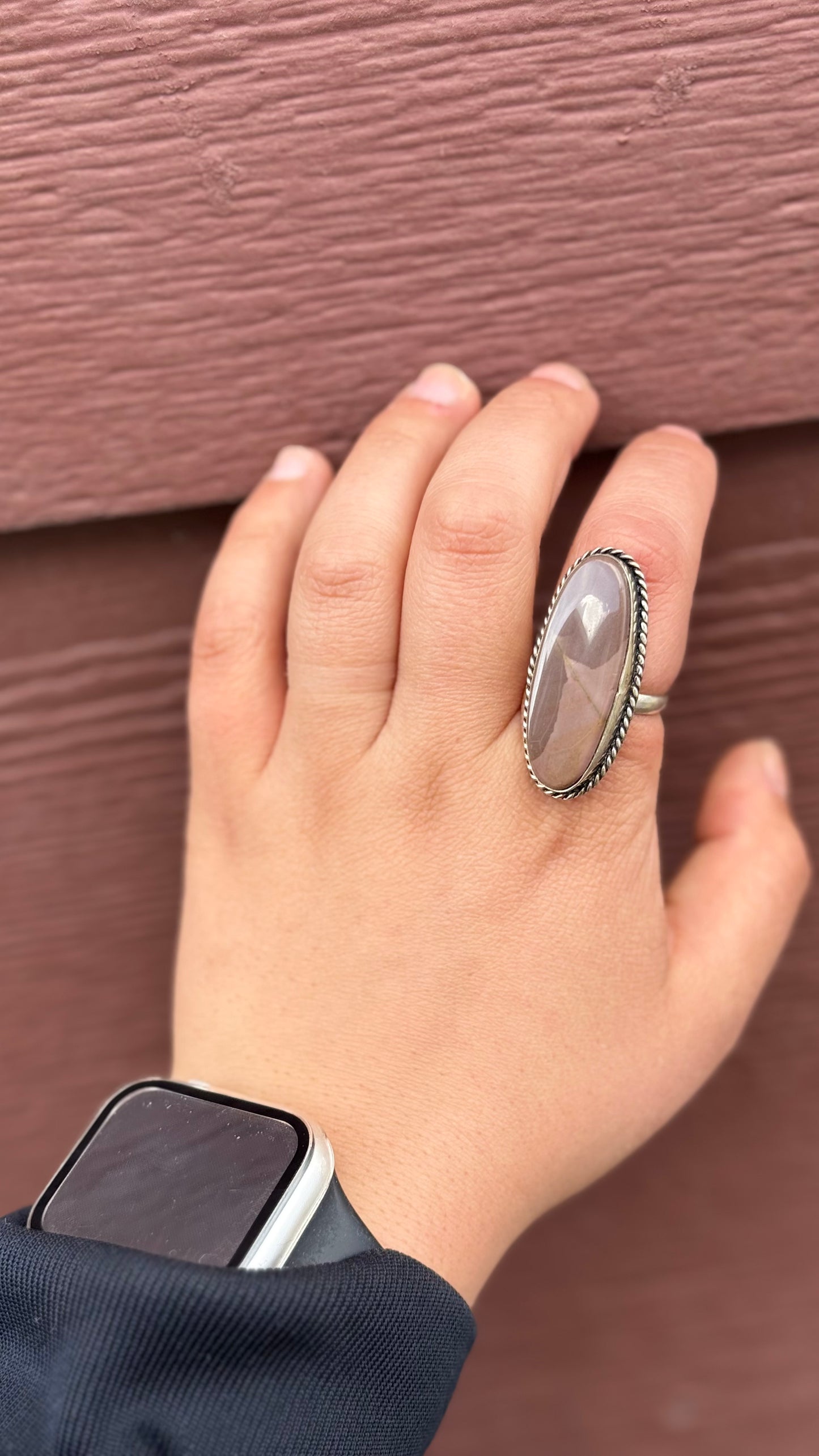 Jasper Adjustable ring