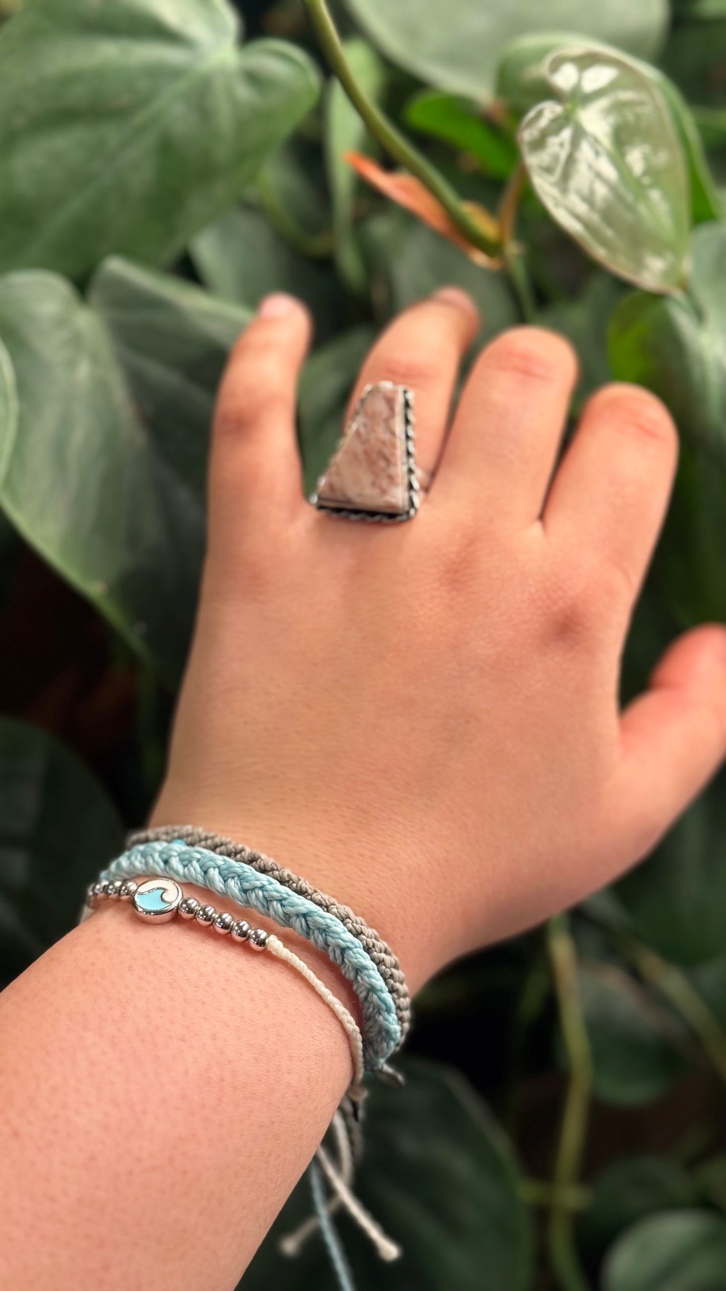 Jasper Adjustable ring