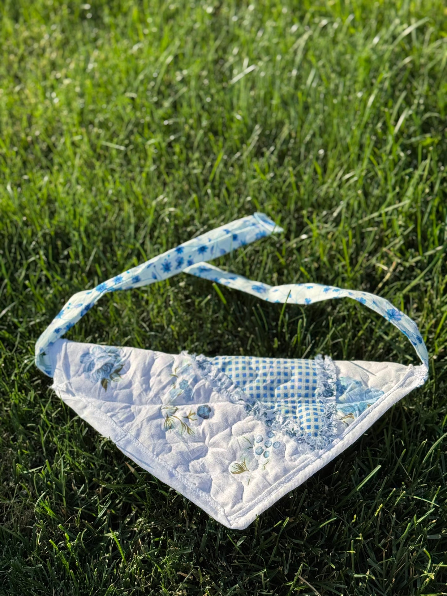 Dog quilt bandana