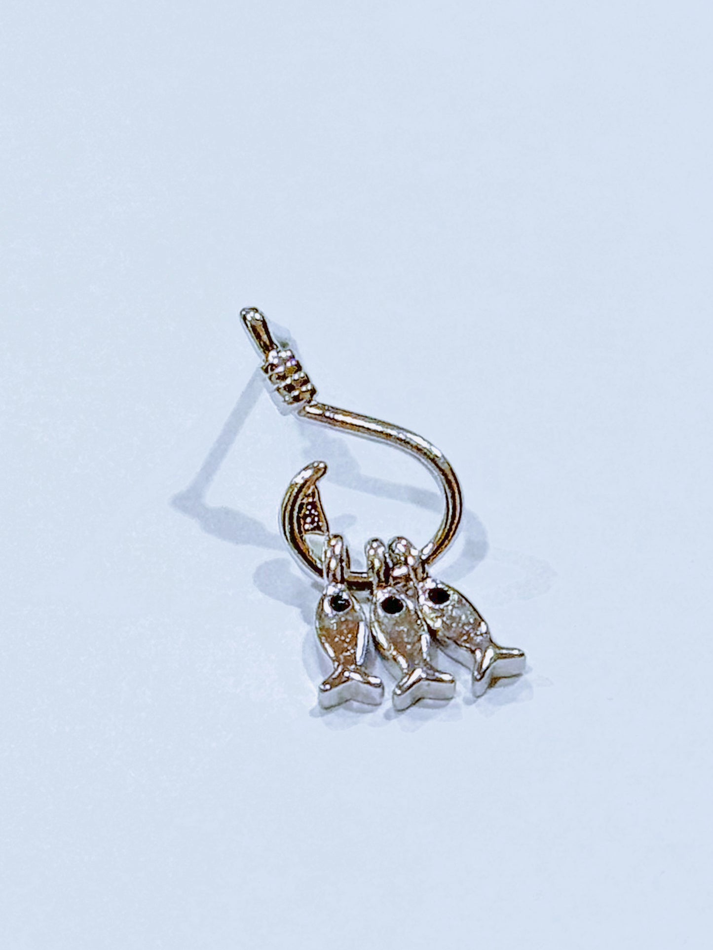 Fish hook earrings