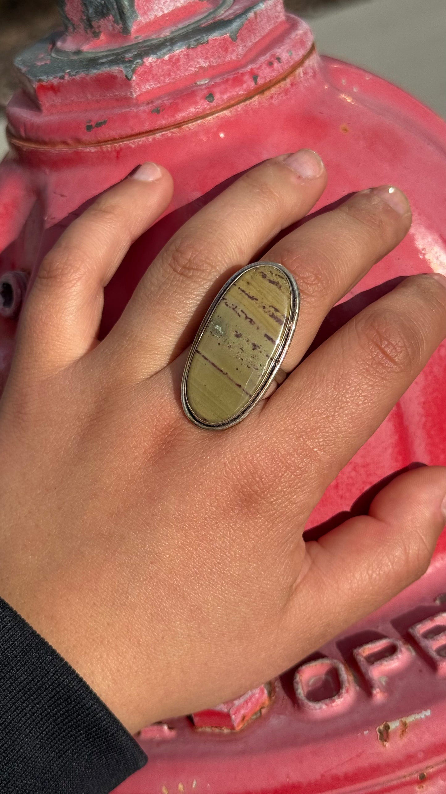 Jasper Adjustable ring