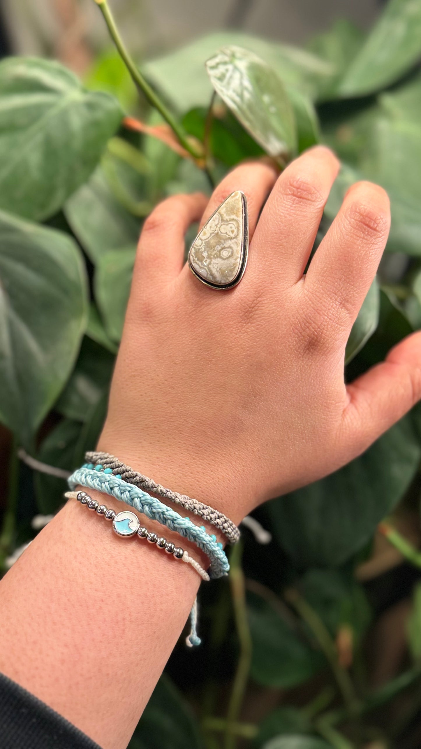 Jasper Adjustable ring