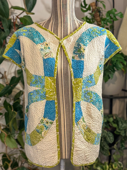 Quilt vest