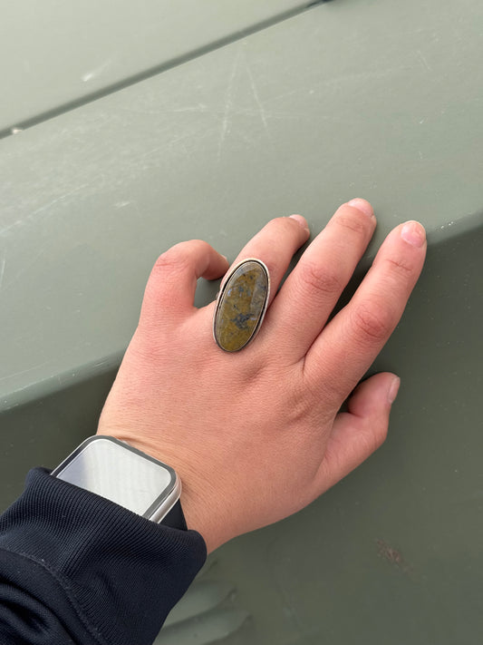 Bumblebee Jasper Adjustable ring