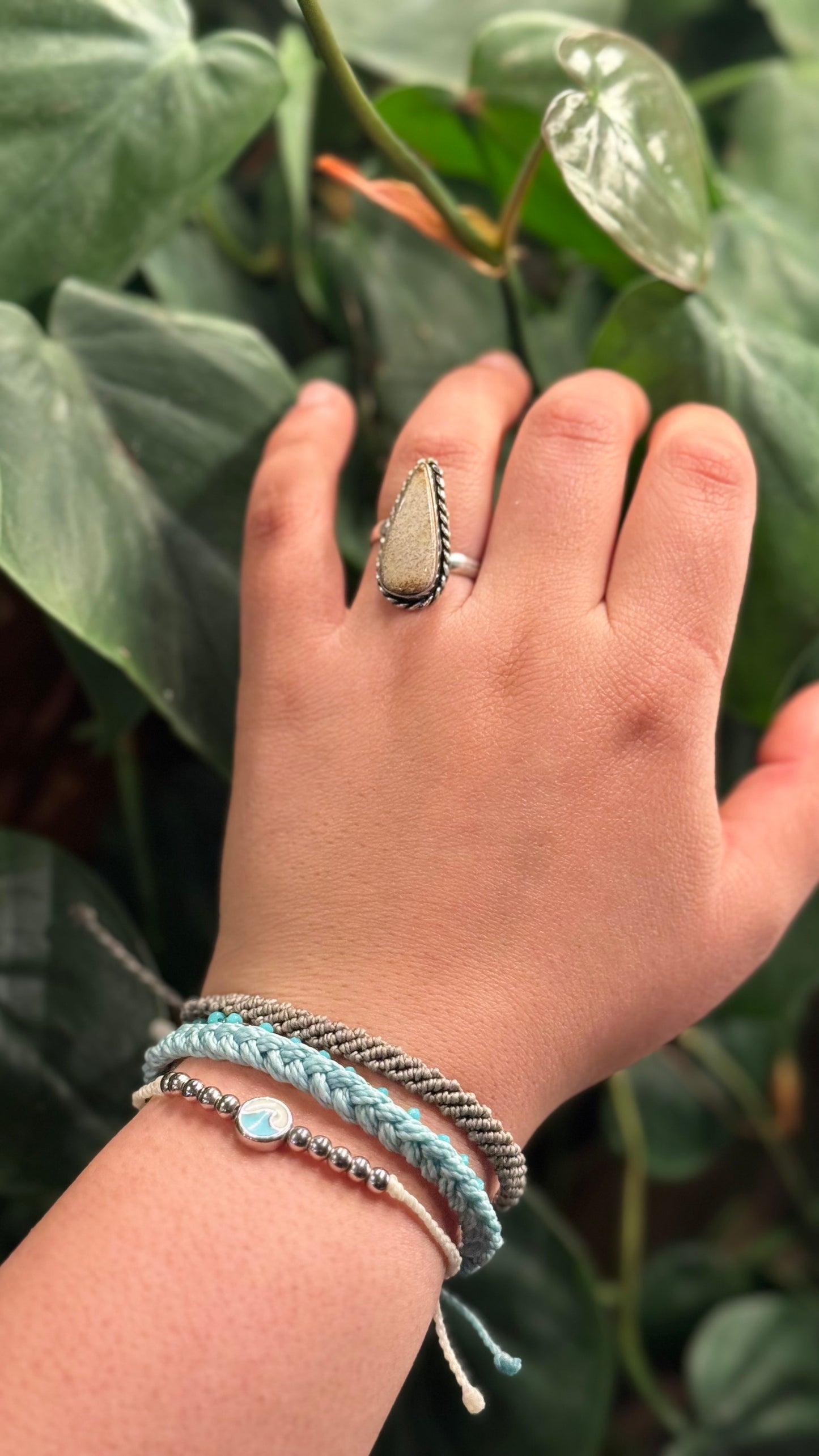 Jasper Adjustable ring