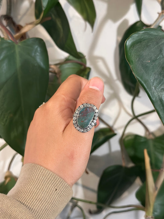 Size 10 seftonite ring