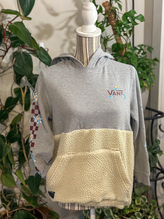 Vans mash up sweater (small)