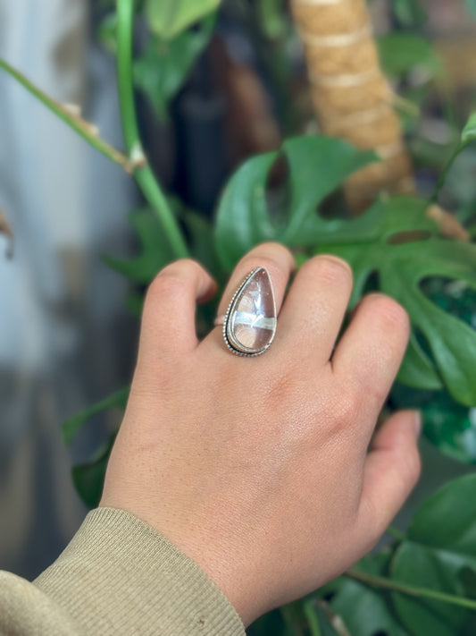 Quartz size 7 ring