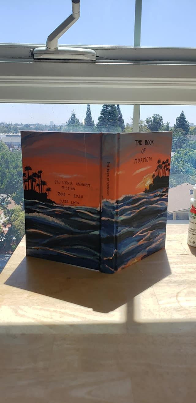 Ocean Book of Mormon