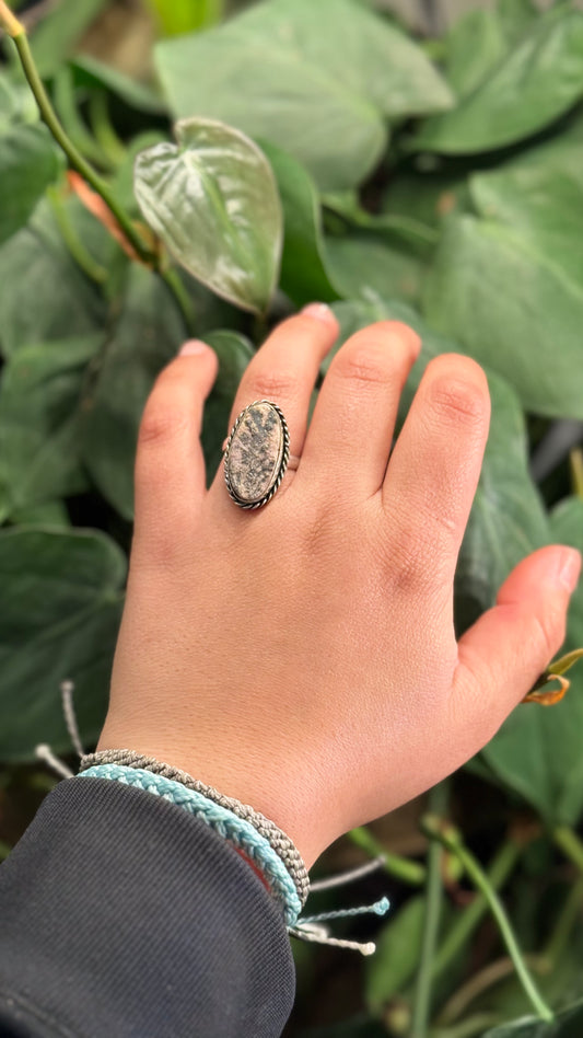 Dendrite Adjustable ring