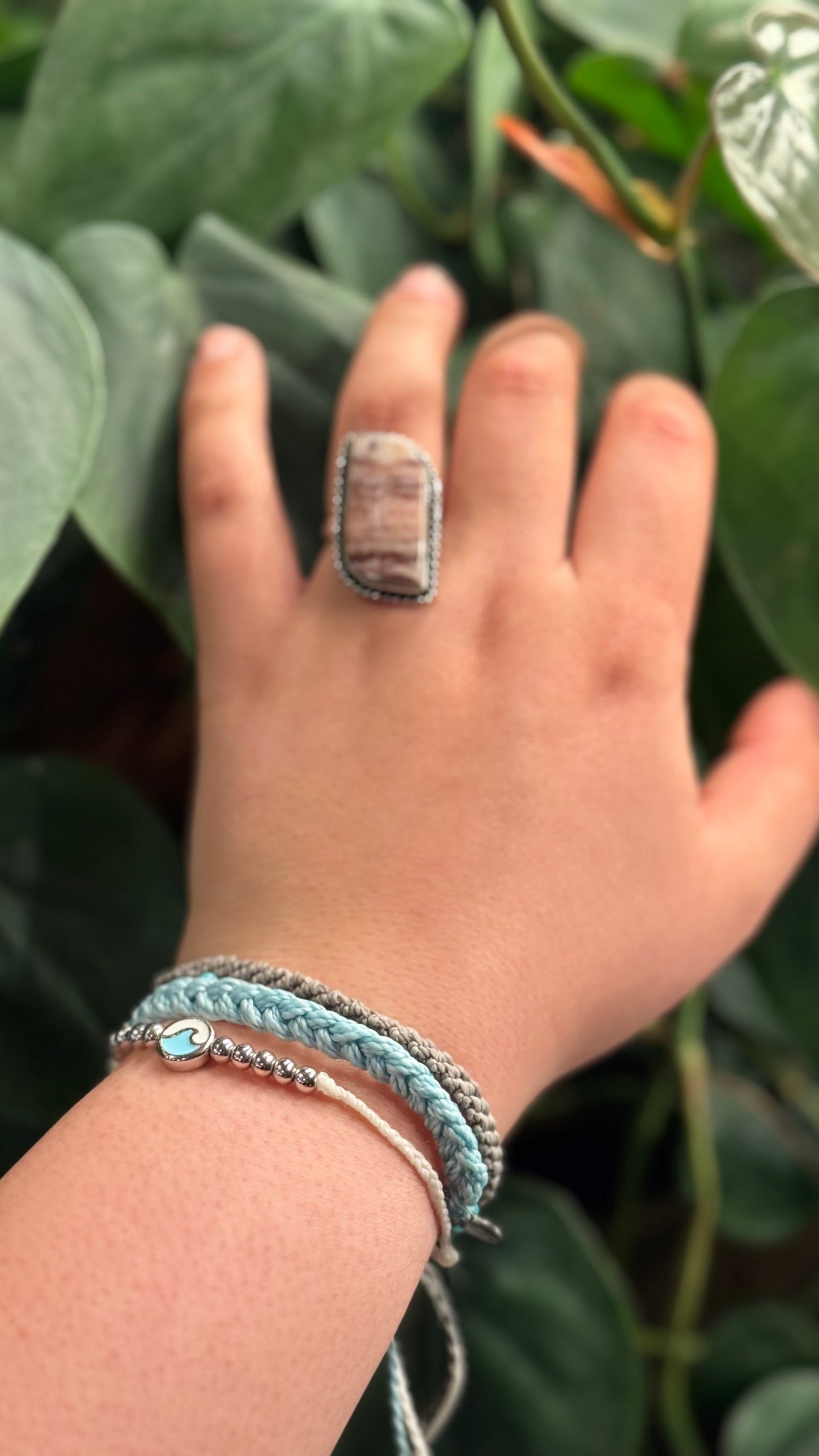Jasper Adjustable ring
