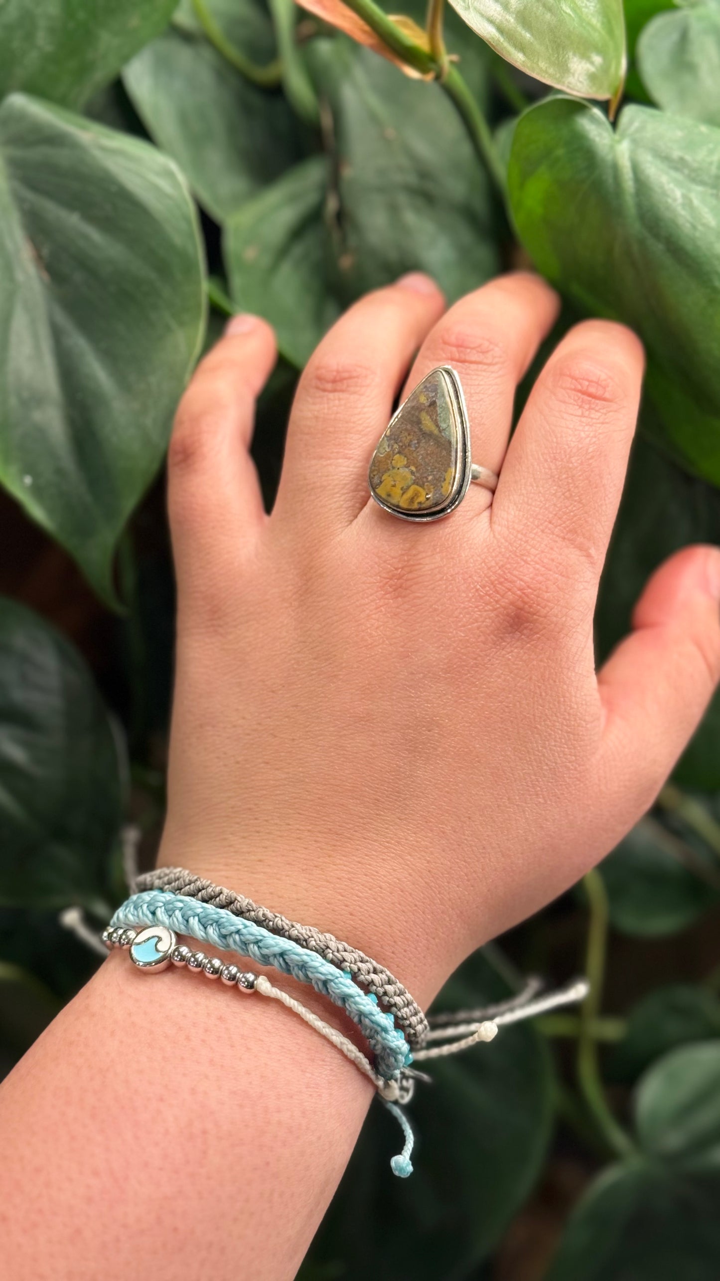 Jasper Adjustable ring