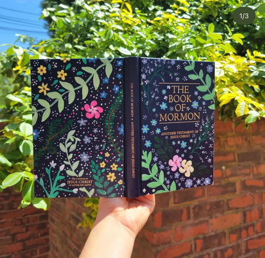 Flowers Book of Mormon