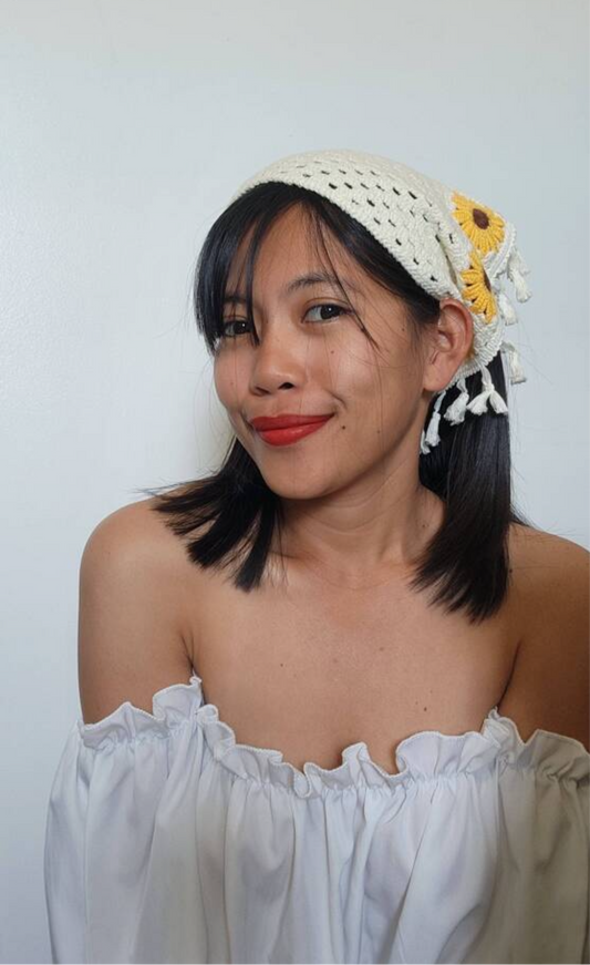 flower headband