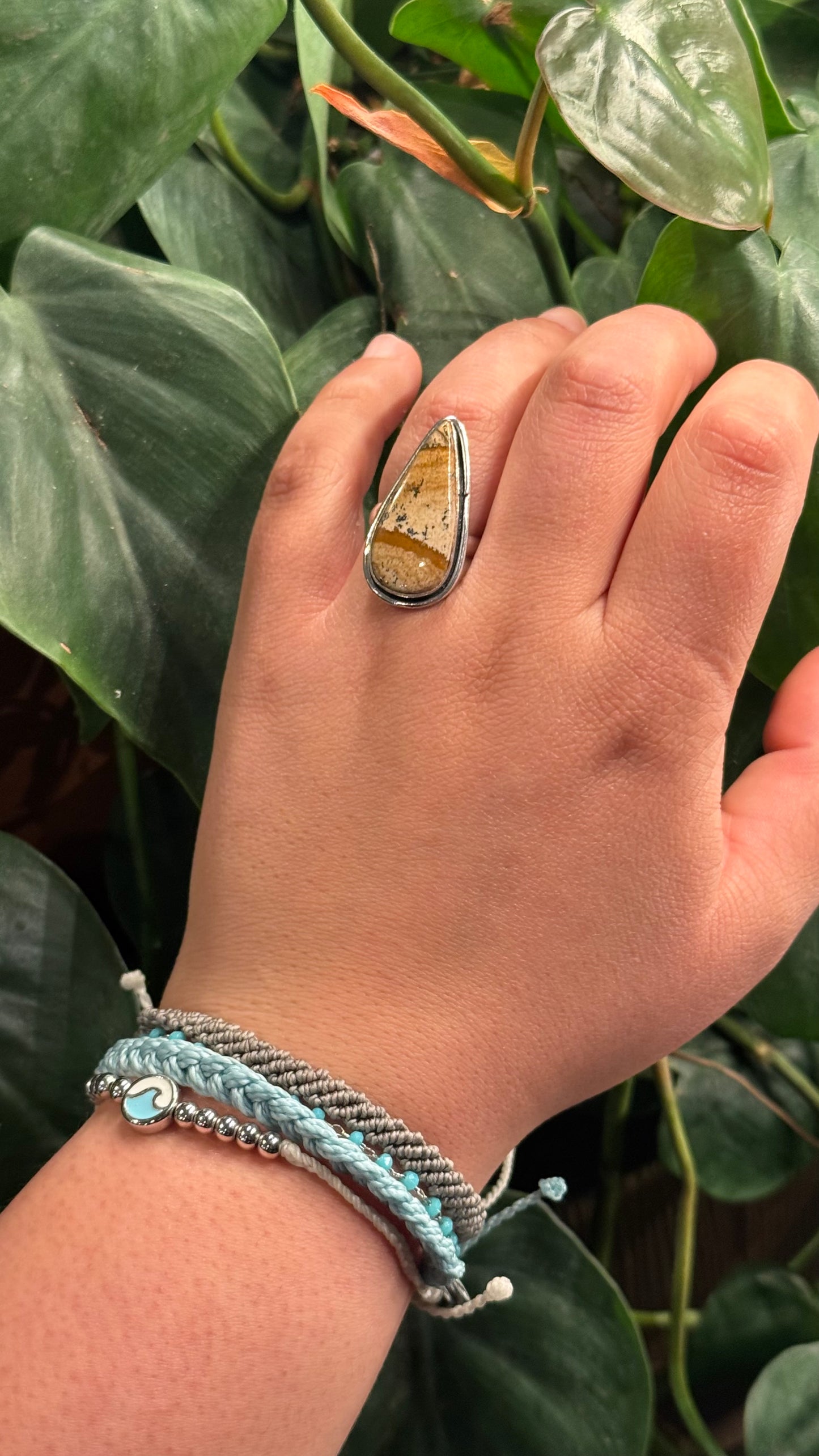 Jasper Adjustable ring