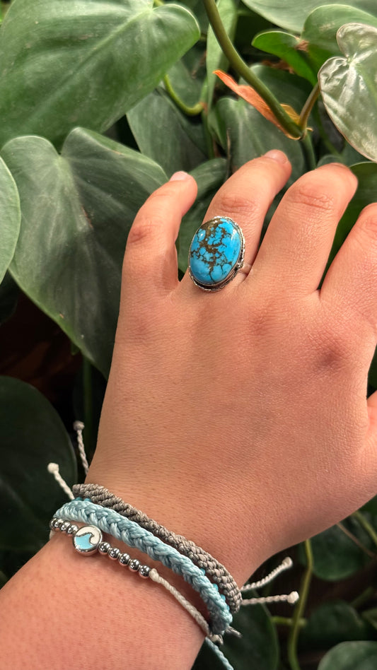 Turquoise Adjustable ring