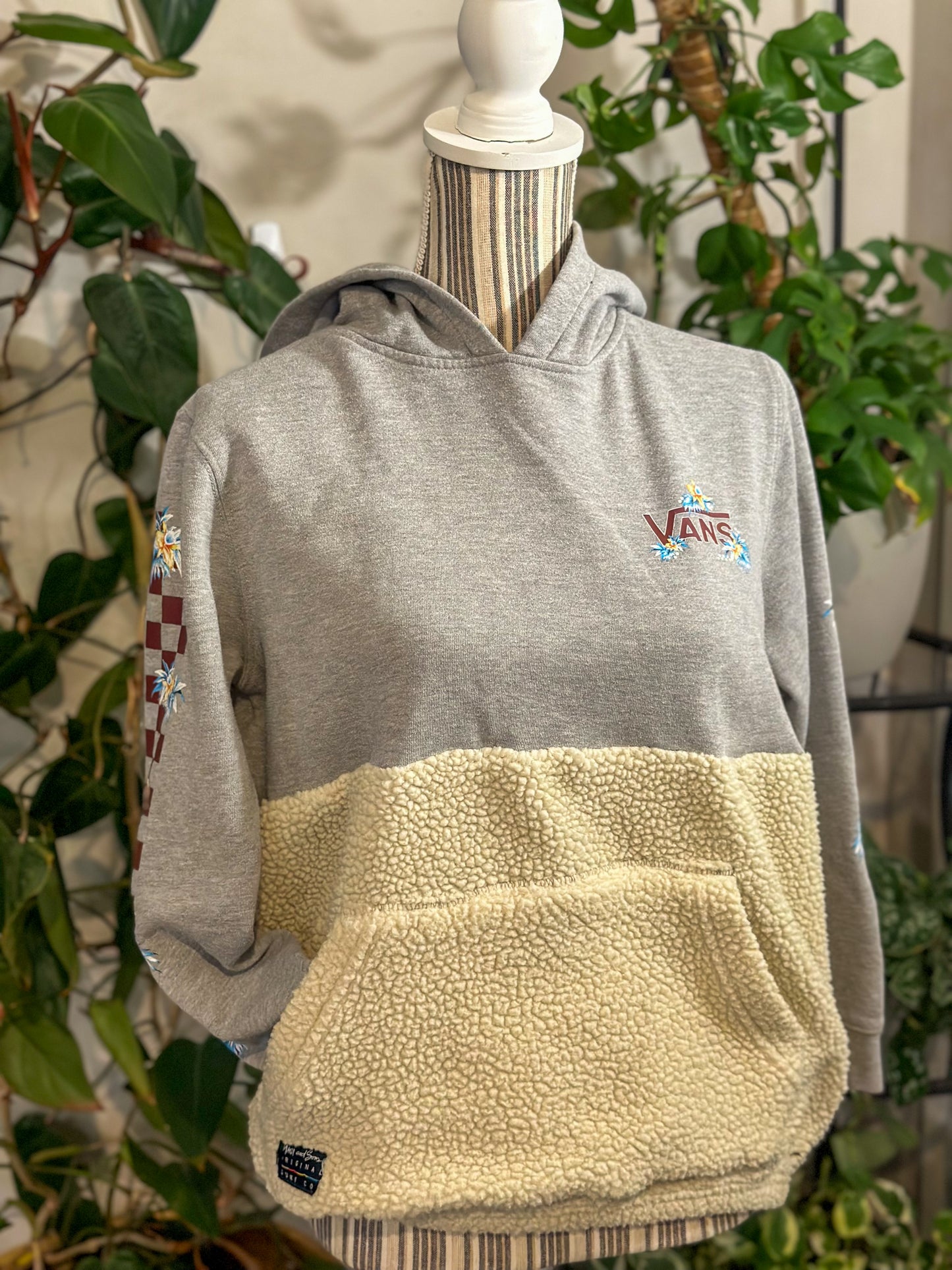 Vans mash up sweater (small)
