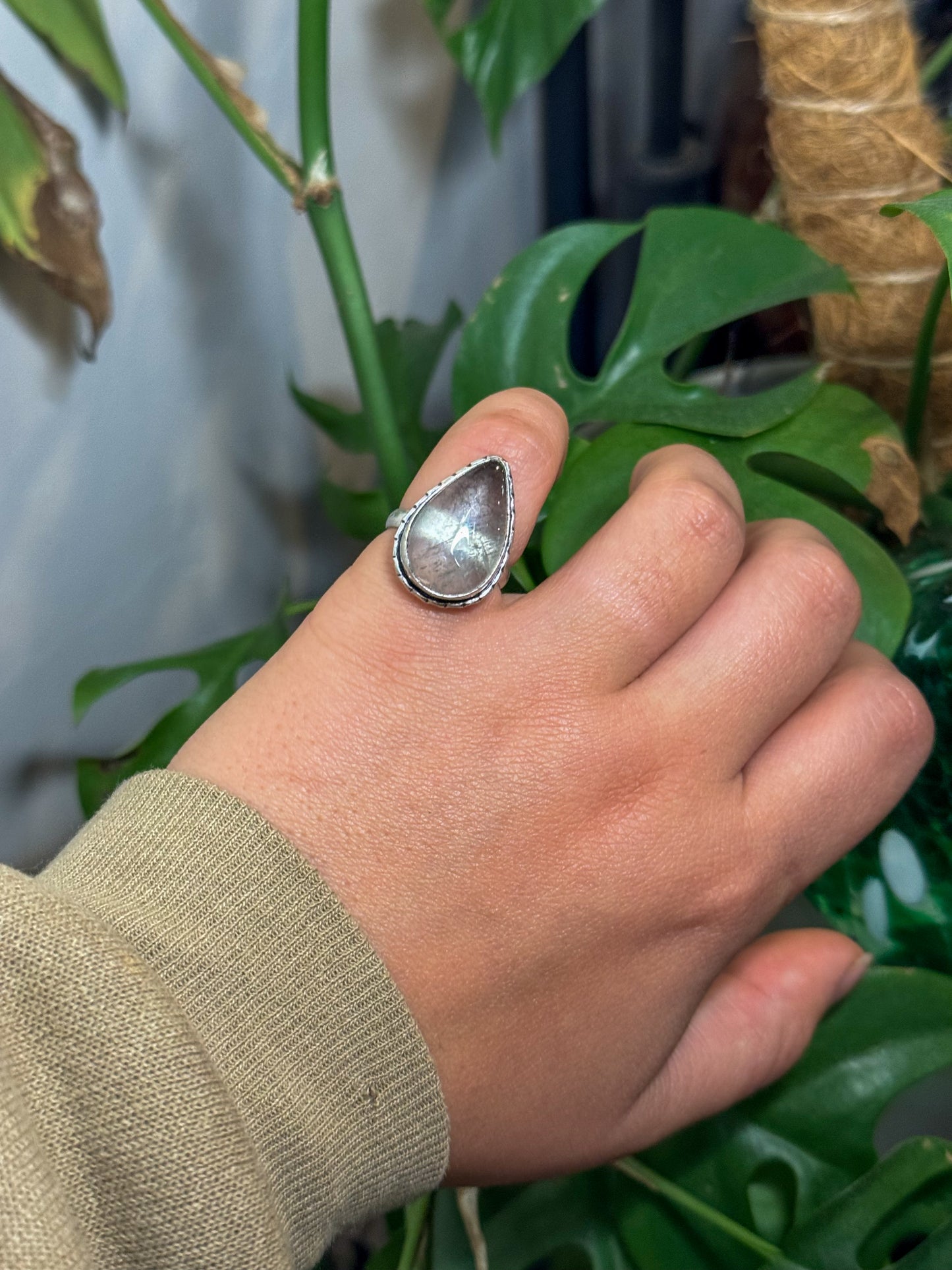 Size 6 stone ring