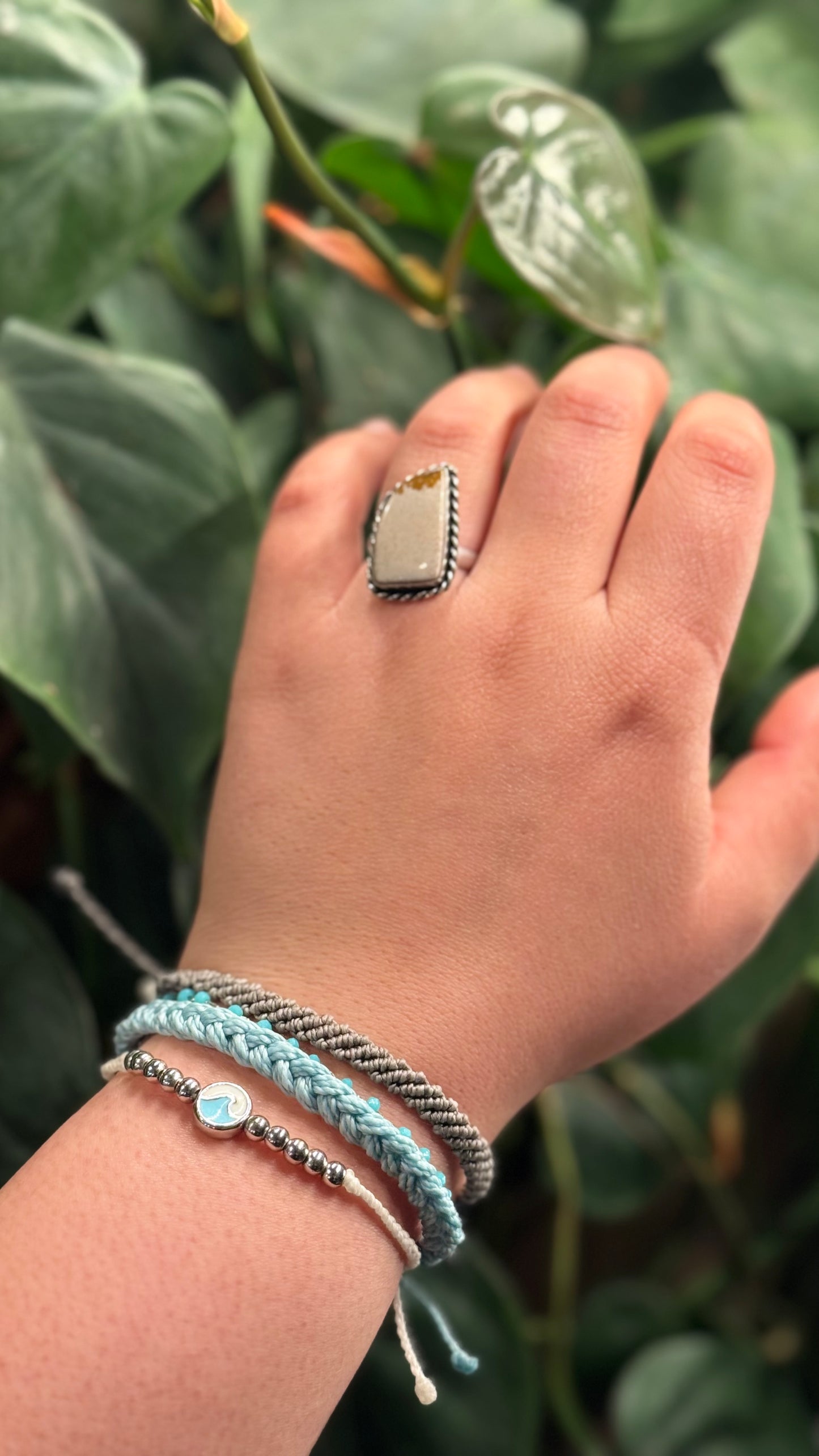 Jasper Adjustable ring