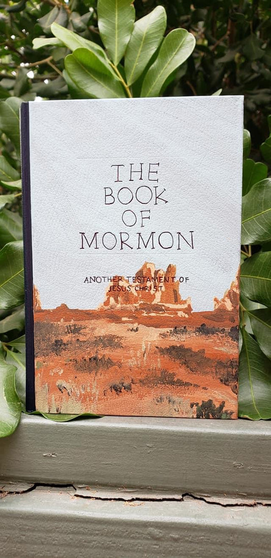 The Book of Mormon (desert red rock)