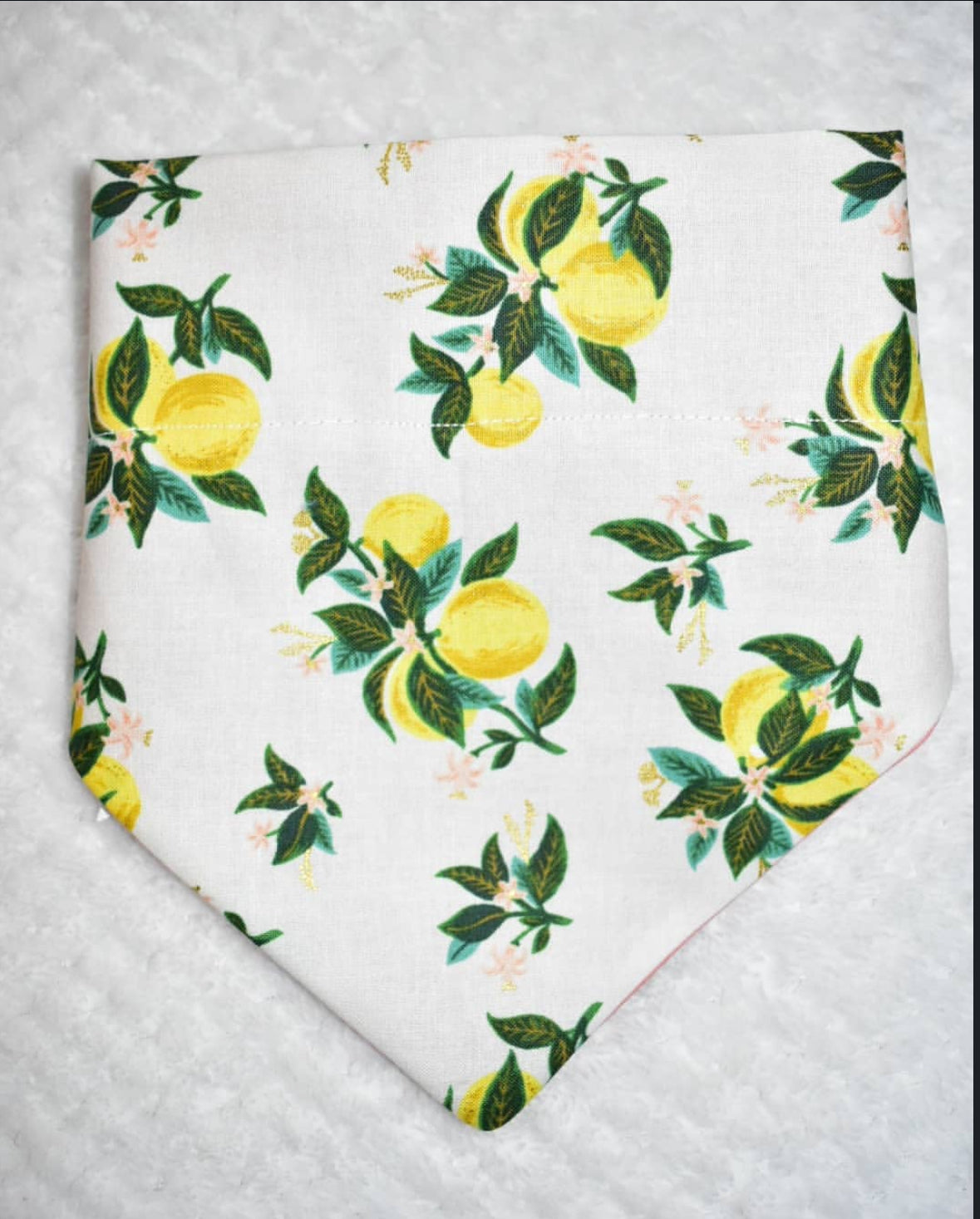Lemon bandanna