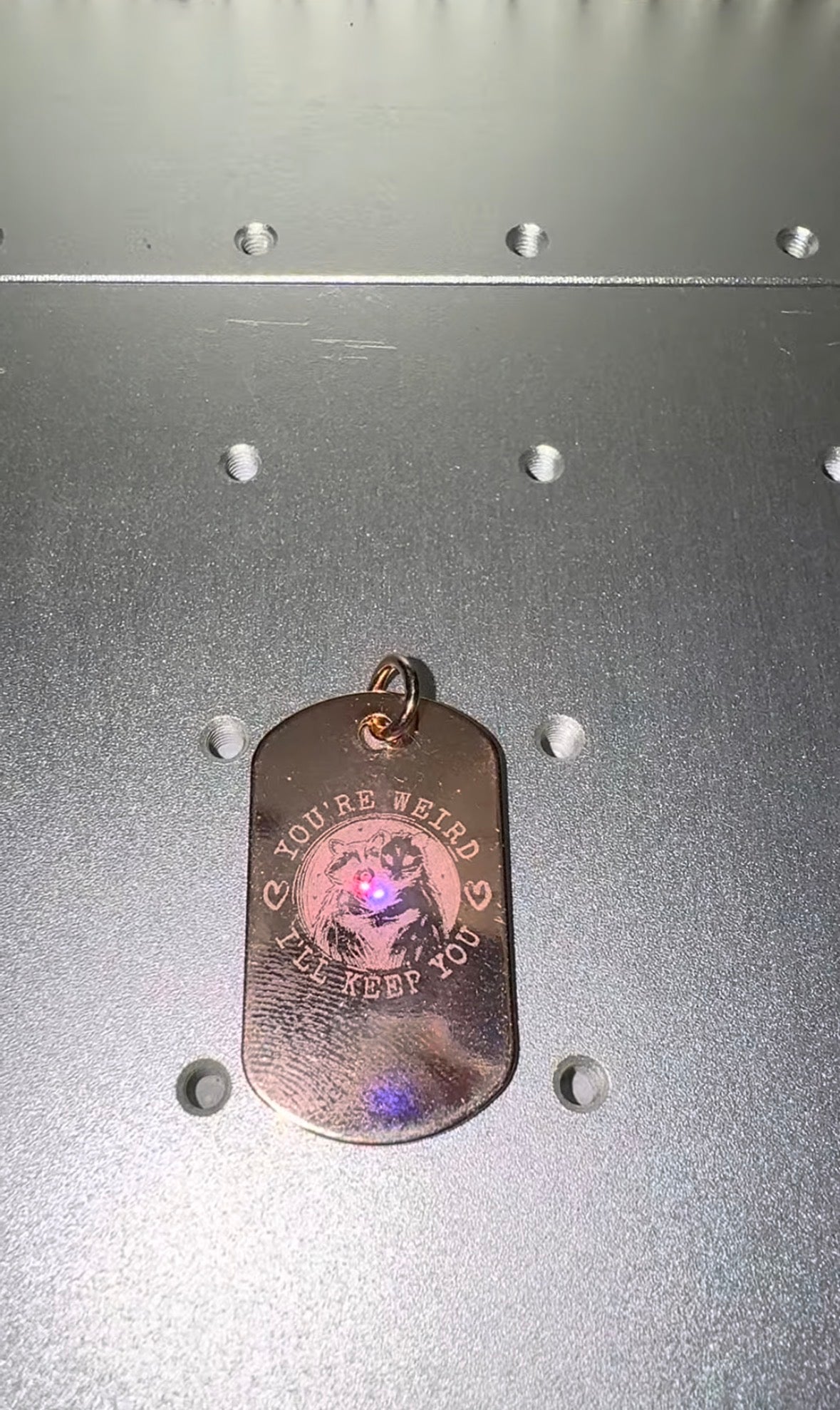 Engraving add on