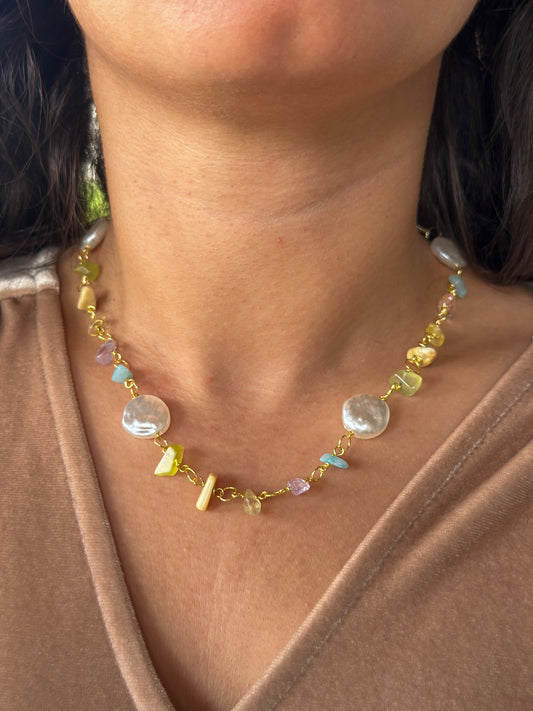 Sunny day necklace