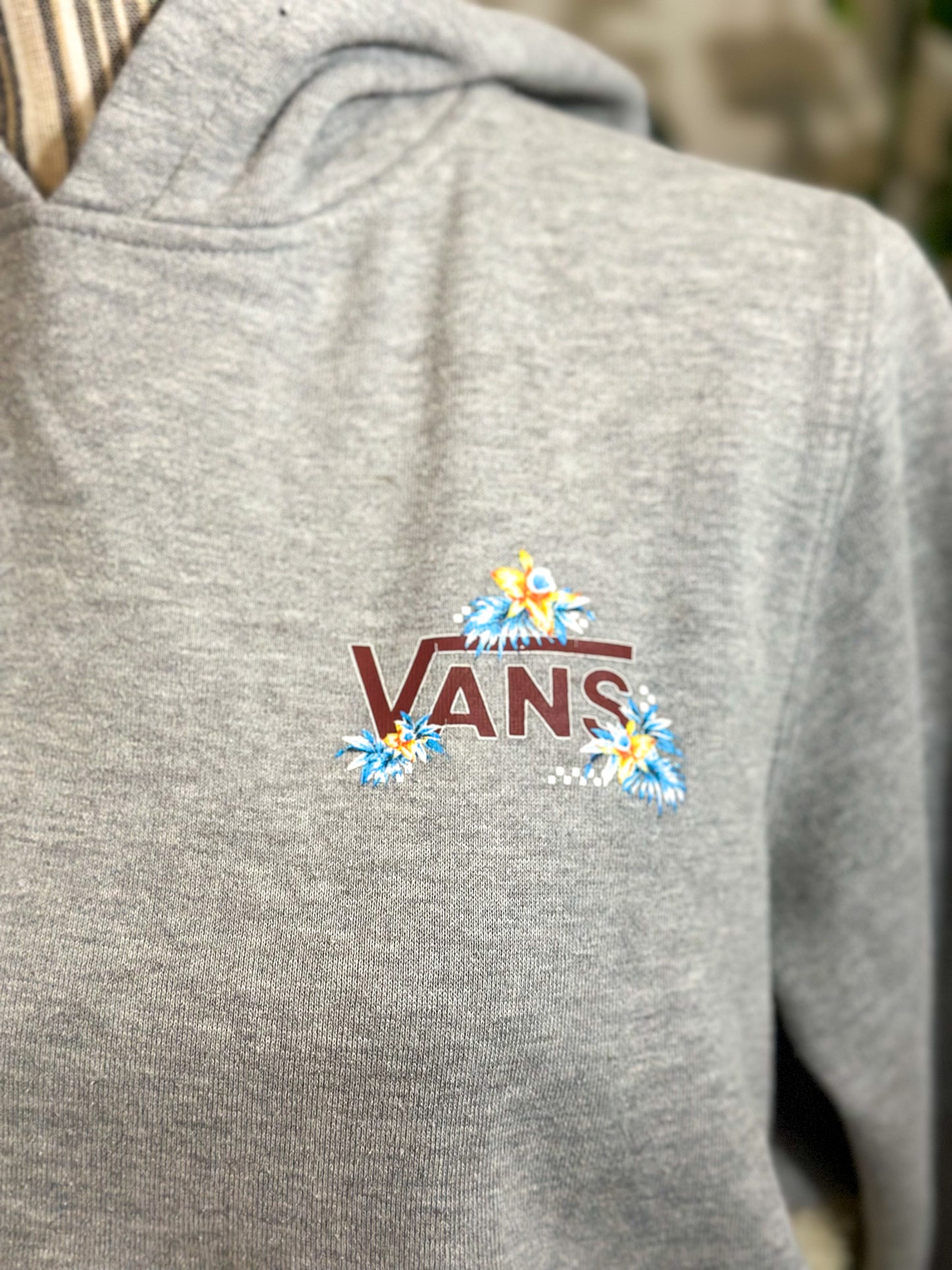 Vans mash up sweater (small)
