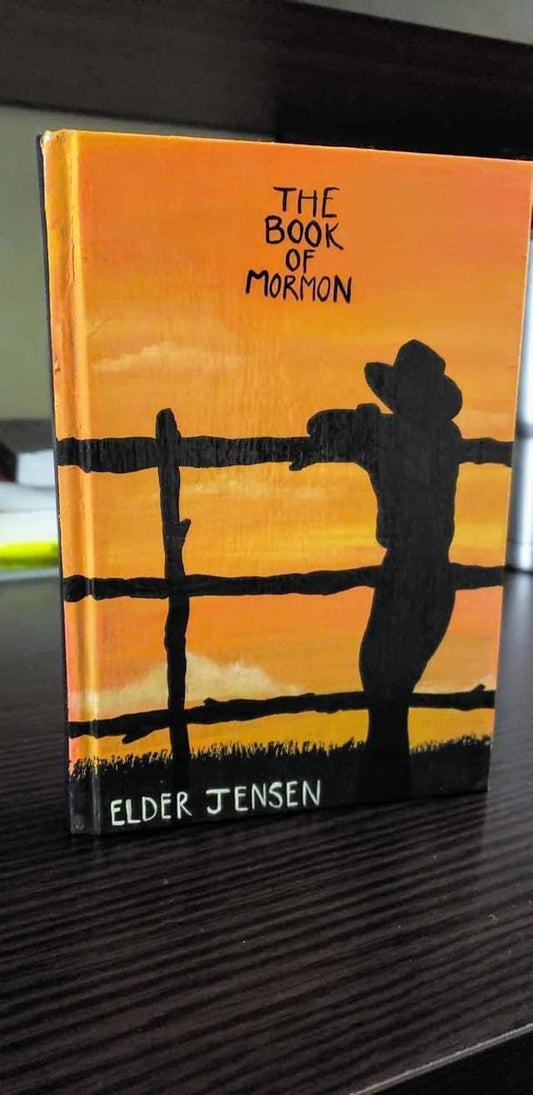Sunset cowboy The Book of Mormon