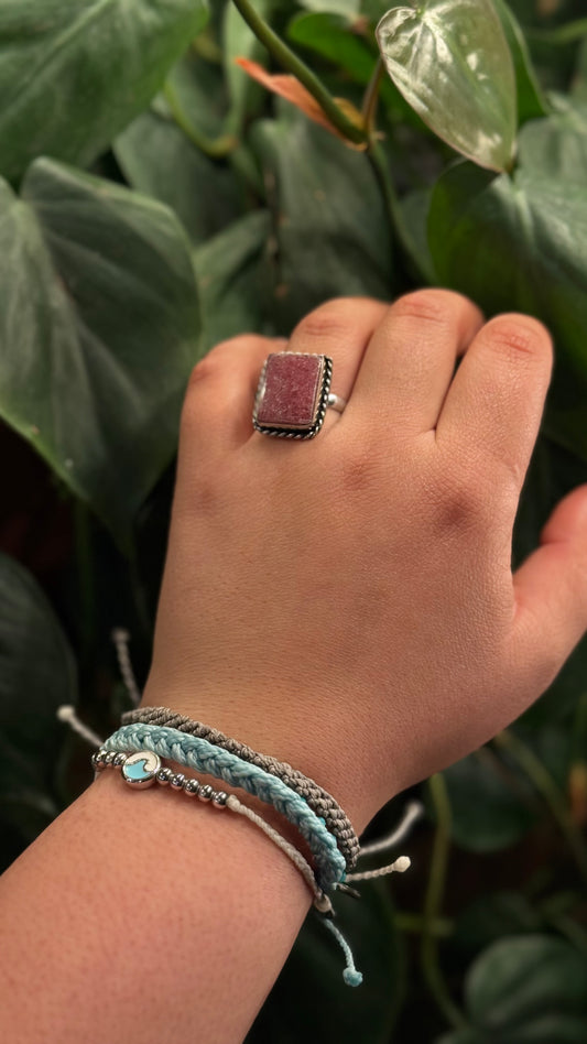 Jasper Adjustable ring