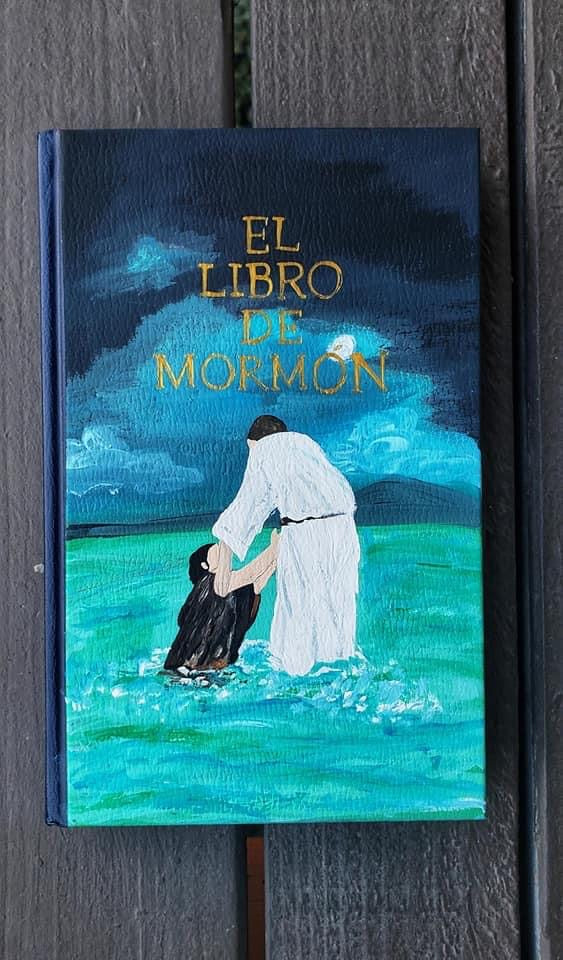Custom Book of Mormon