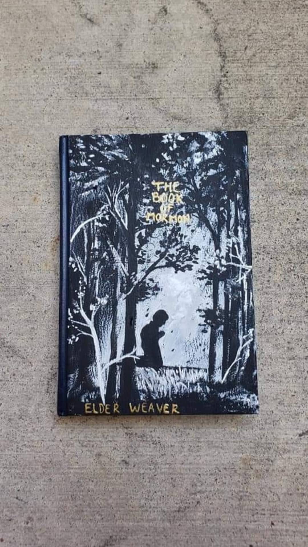 Custom Book of Mormon