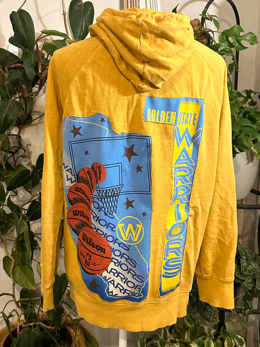 Golden state warriors sweater (large)