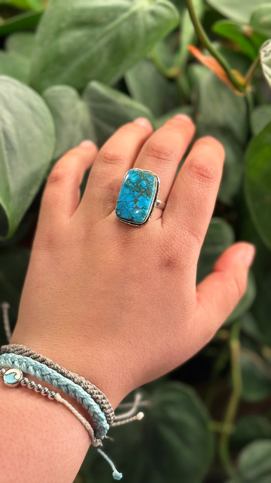 Turquoise Adjustable ring
