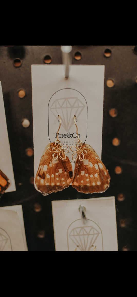Butterfly earrings
