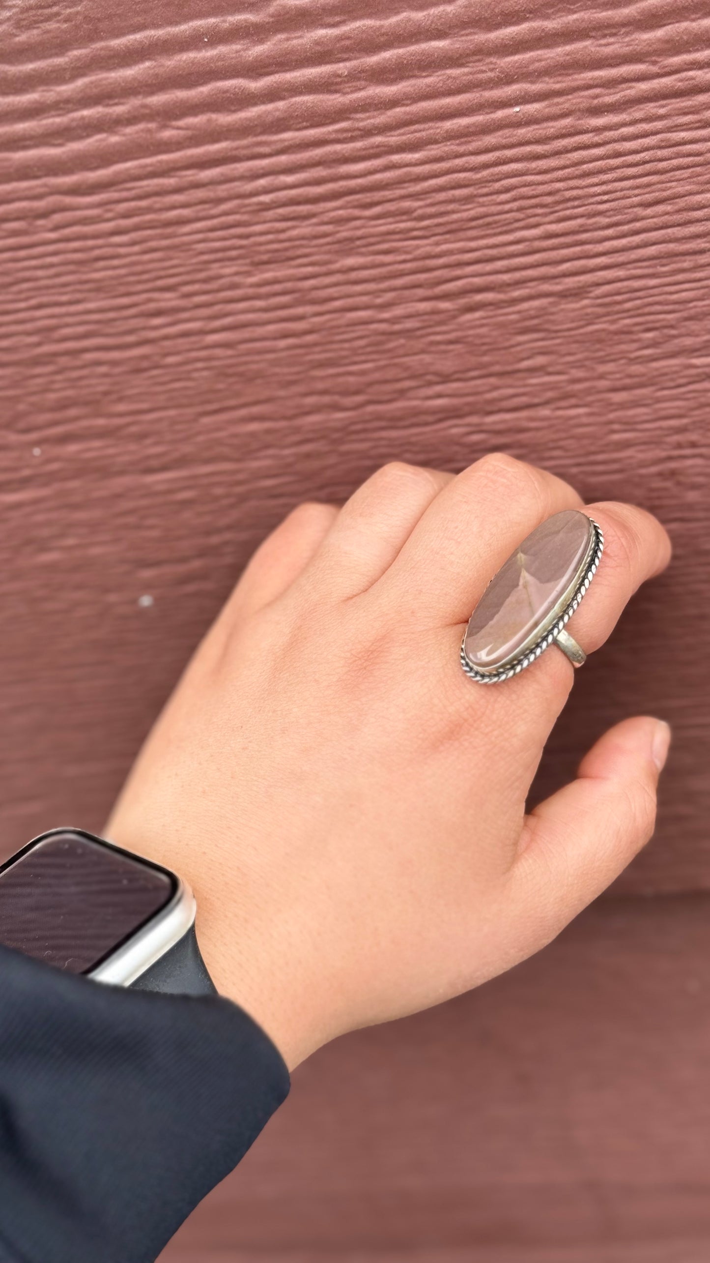 Jasper Adjustable ring