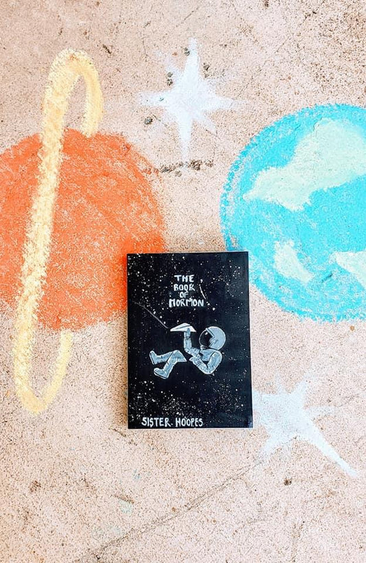 Astronaut Book of Mormon