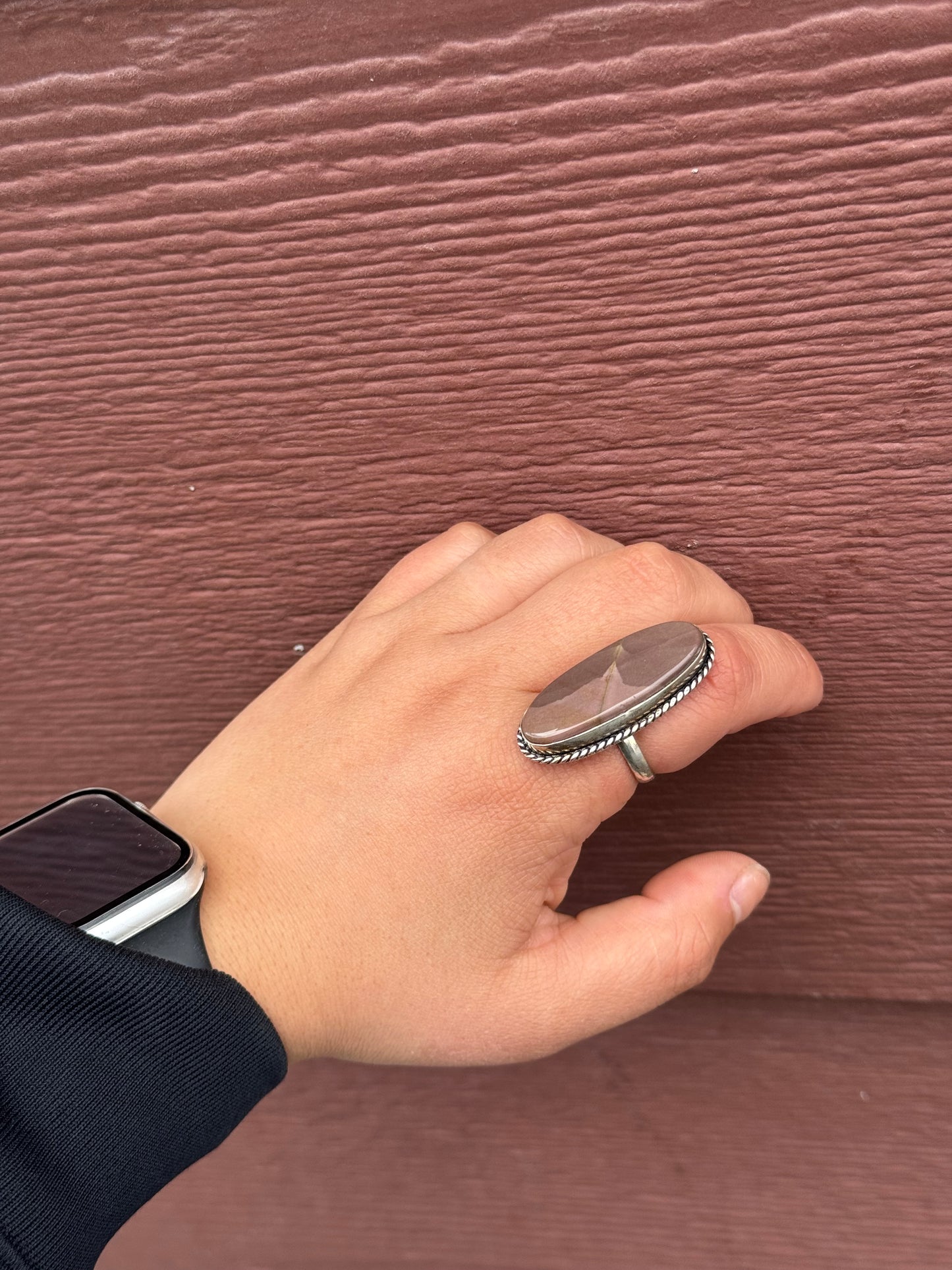 Jasper Adjustable ring