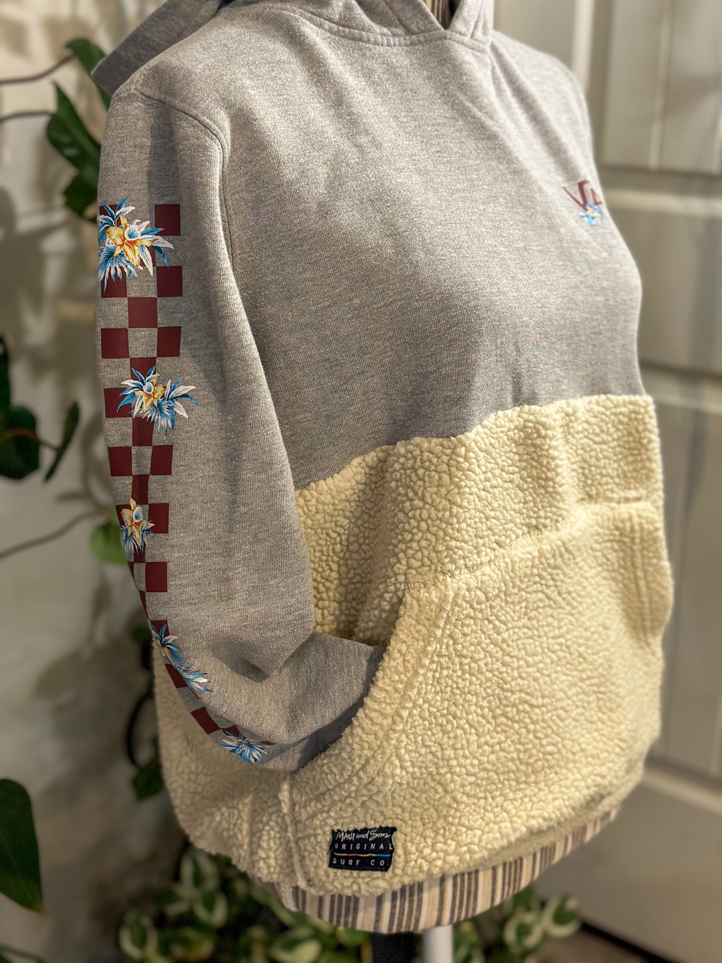 Vans mash up sweater (small)