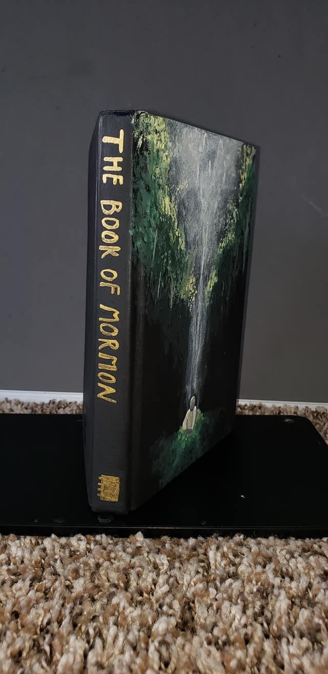 First Vision Book of Mormon