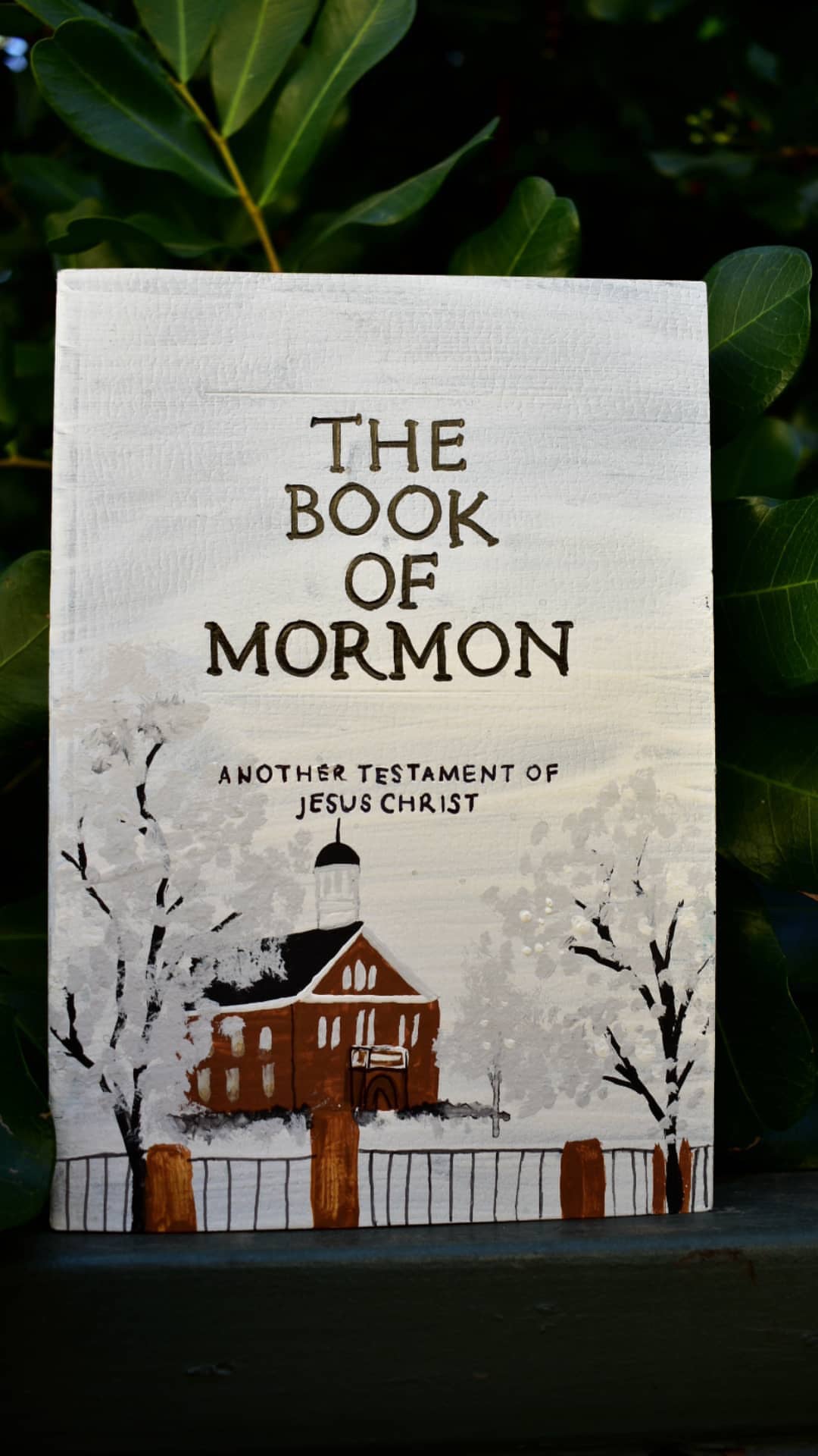 Custom Book of Mormon